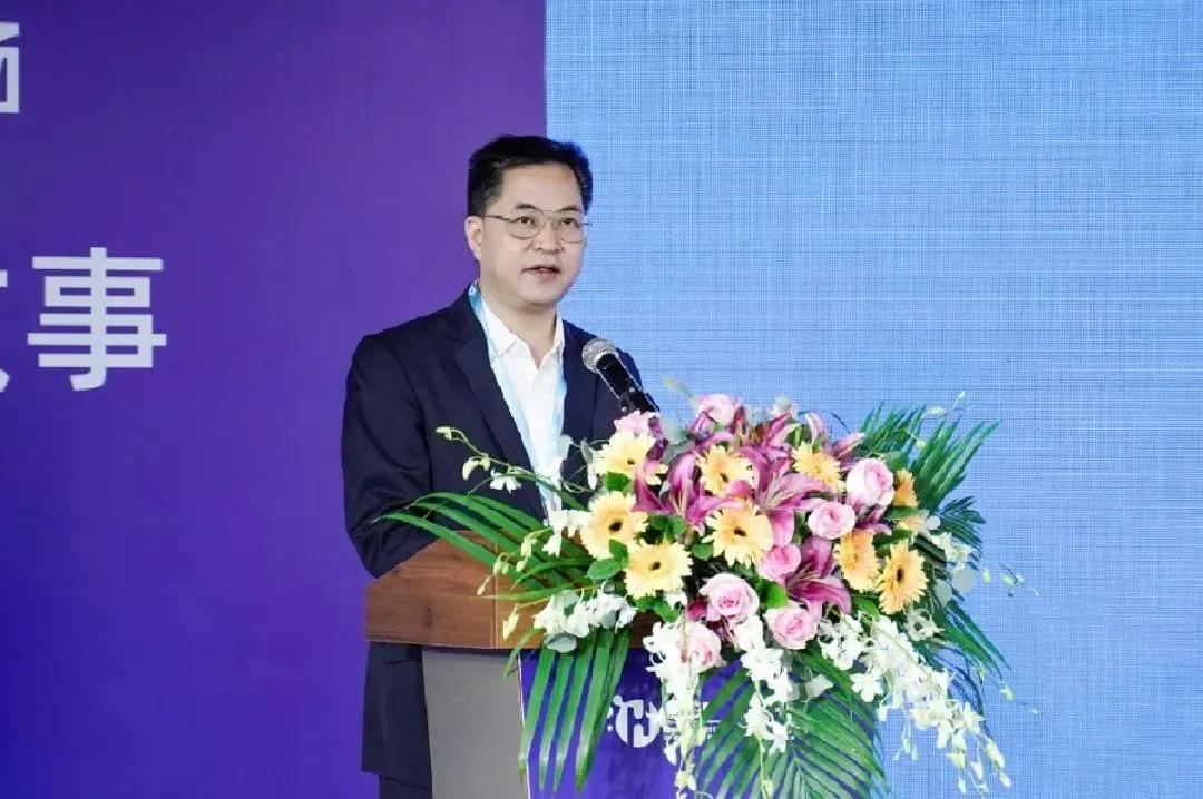 Cai Hanquan, member of the Standing Committee of Nanhai District Committee and executive vice governor of Foshan City, delivered a speech
