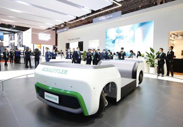Schaeffler's electrification solutions appear in 2021 Shanghai Auto Show